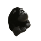 Gros Gorille Noir Peluche Singe 