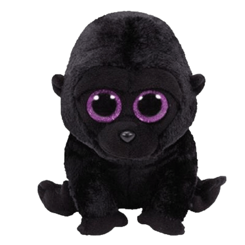 Peluche Gorille Noir Craquant Noir 