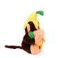 Peluche Singe Banane Guenon 