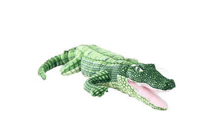 Grosse peluche crocodile - Univers Peluche