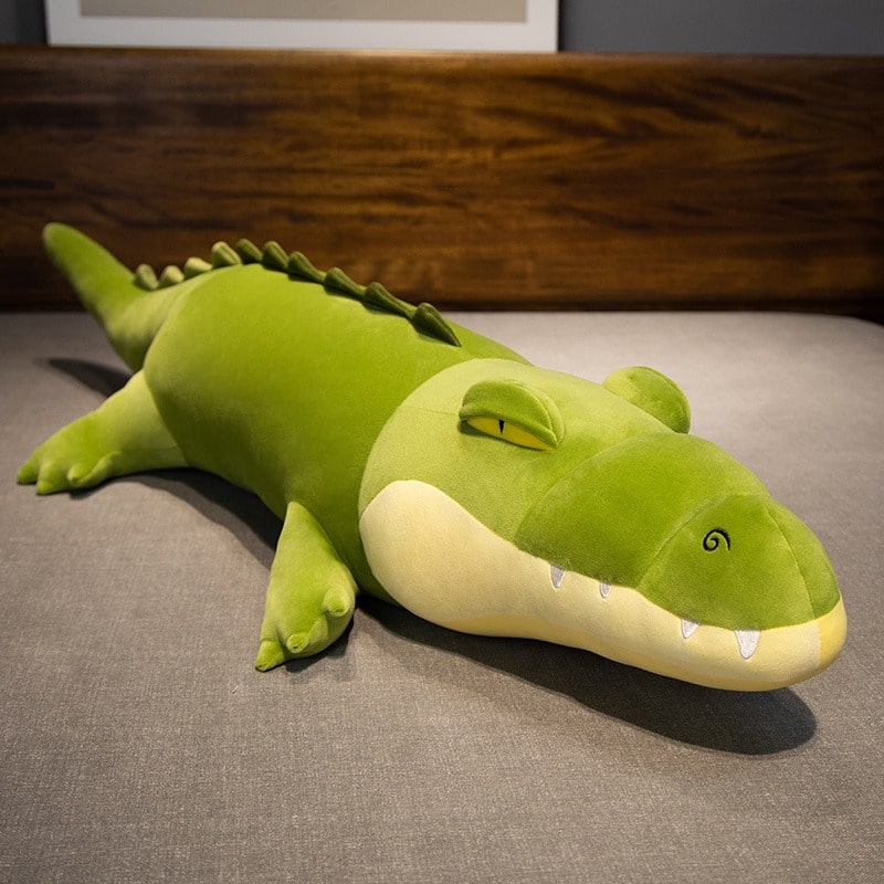 Peluche Crocodile Vert 