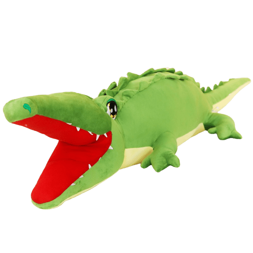 Peluche Crocodile Vert 