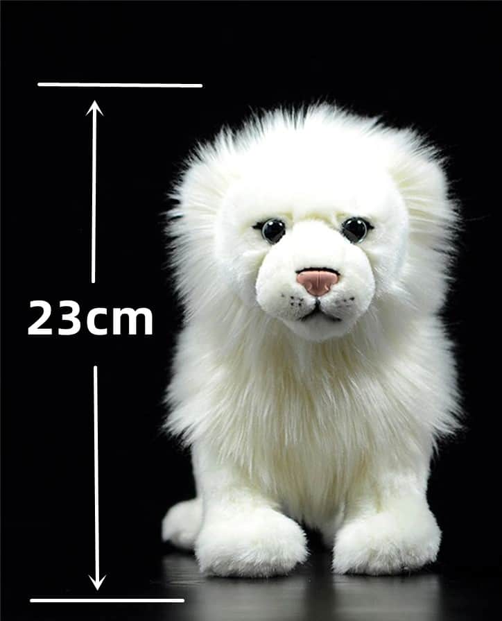 Peluche lion blanc online