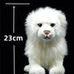 Jolie Petite Peluche Lion Blanc Haute Qualité