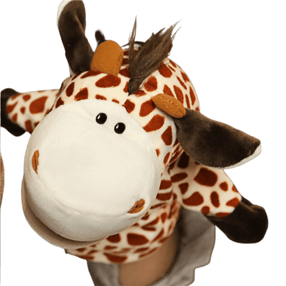 Doudou Marionnette Girafe 