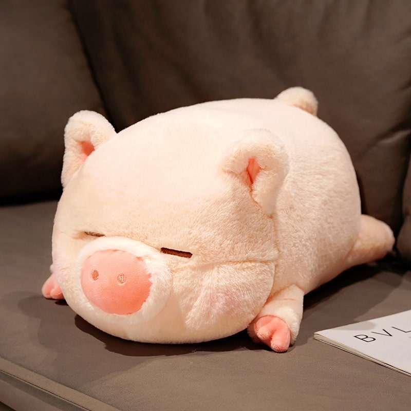 Cochon En Peluche 