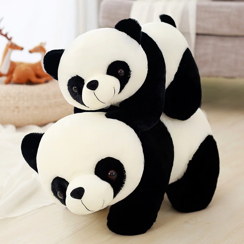 Adorable Panda Doudou