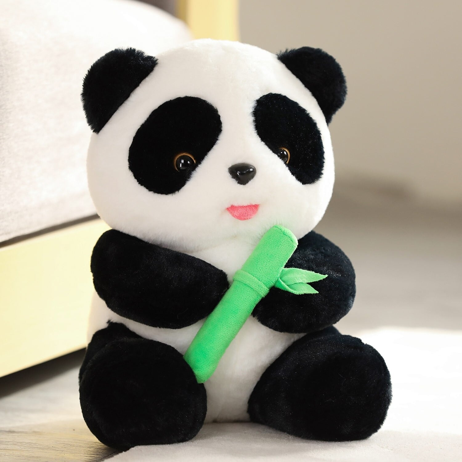 Peluche Panda Bambou