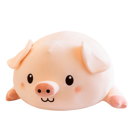 Doudou Cochon Rose 