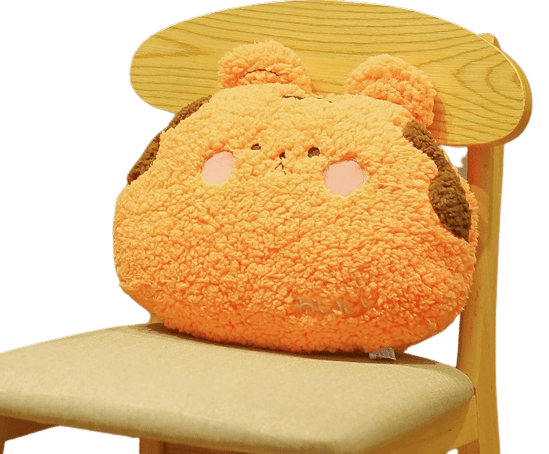 Coussin Peluche Tigre 