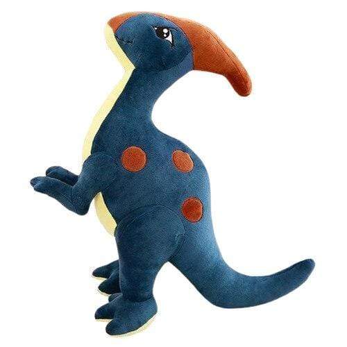 Peluche Dinosaure Fier Bleu debout