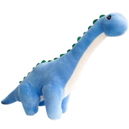 Peluche Dinosaure Long Cou Bleu