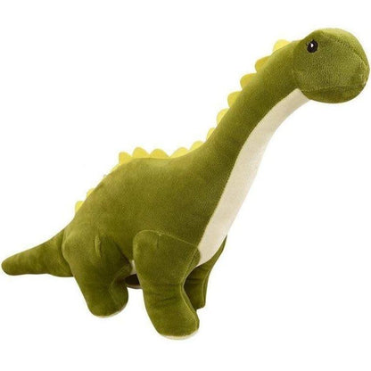 Peluche Dinosaure Long Cou Vert