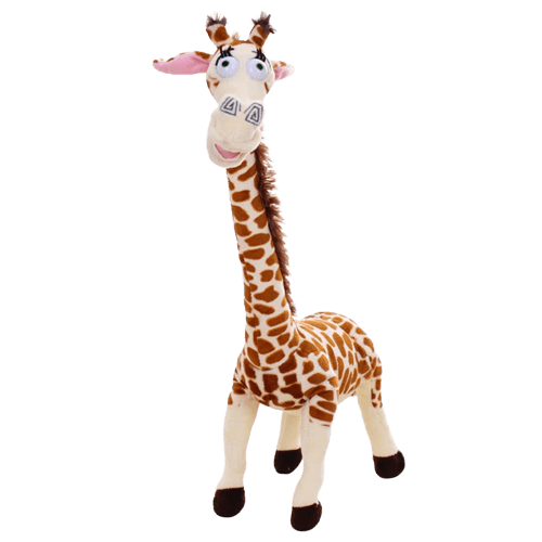 Madagascar Girafe Peluche