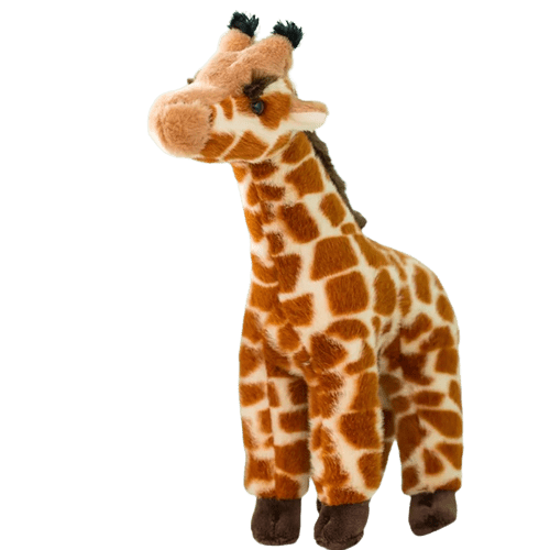 Doudou Girafe Réaliste 