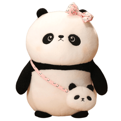 Doudou Panda Gros Yeux 