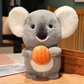 koala basket en peluche