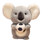 koala foot en peluche