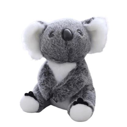 Peluche Koala Gris Adorable 