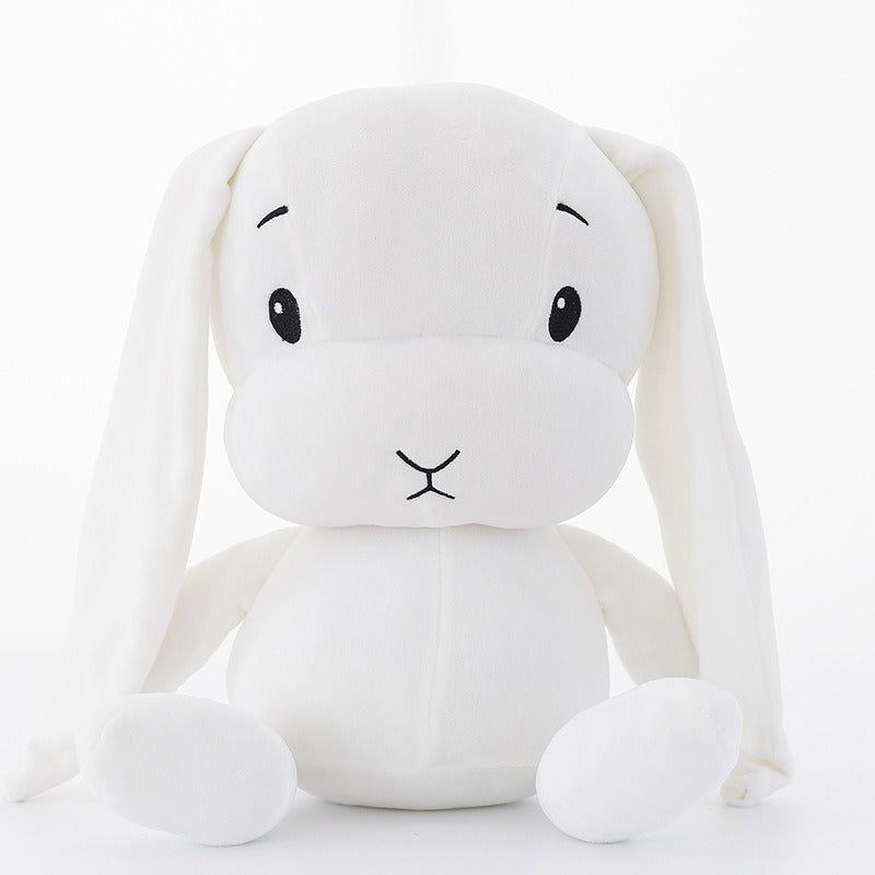 Peluche Lapin Grandes Oreilles Blanc