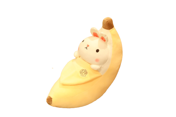 Doudou Lapin Banane