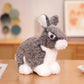 Doudou Lapin Gris