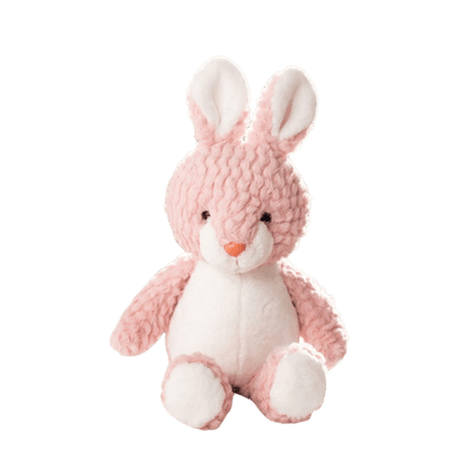 Doudou Lapin Rose 