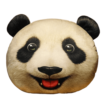 Doudou Panda Oreiller 