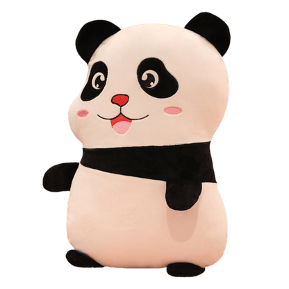Doudou Panda Noir Blanc