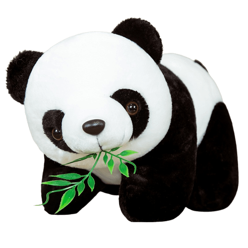 Doudou Panda Bambou