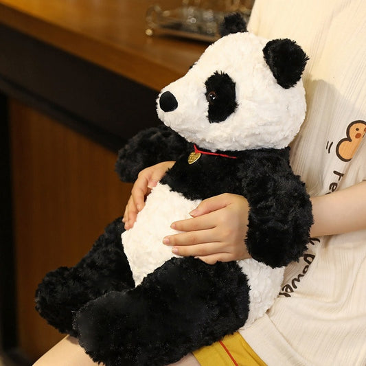 Panda géant en peluche personnalisable Yu 160 cm - Peluche Création