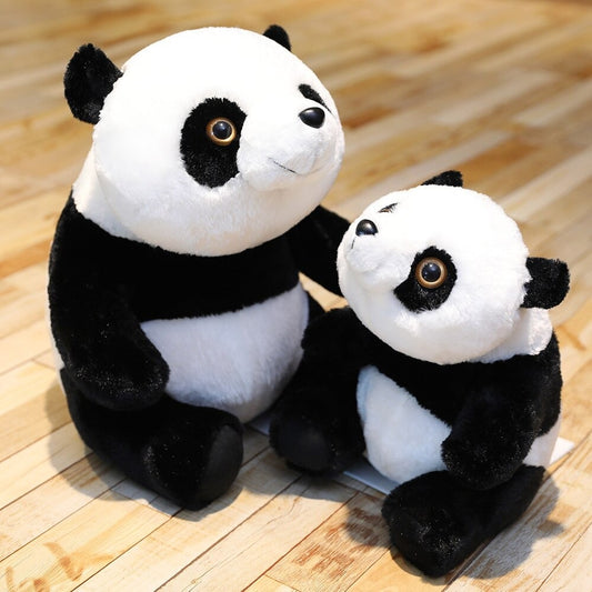 Panda Peluche Famille