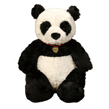 Doudou Panda Beaux Poils 