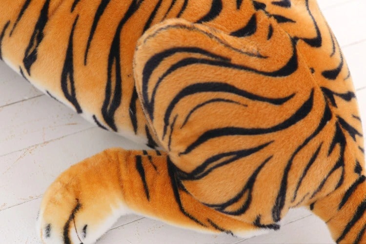 Peluche Tigre Orange 