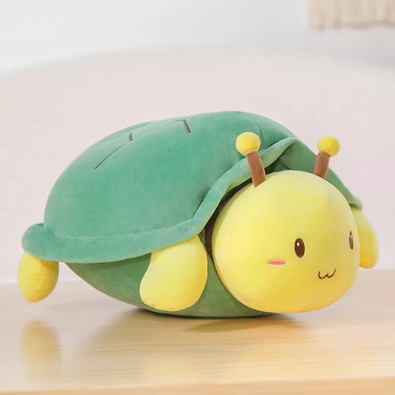 Peluche Tortue Abeille Mignonne 