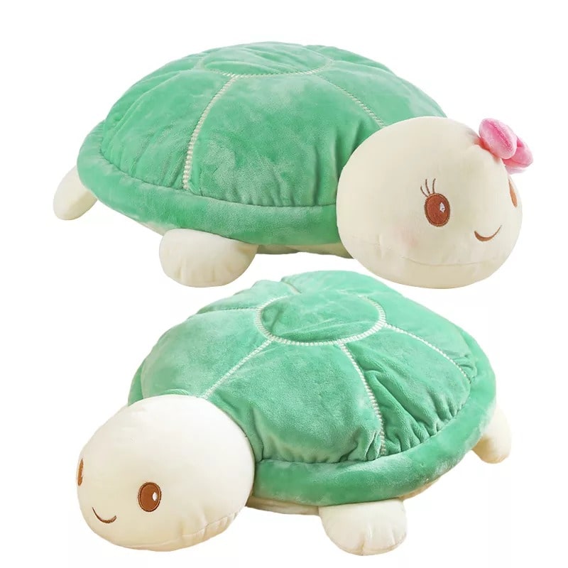 Adorable Tortue En Peluche Garçon Fille 