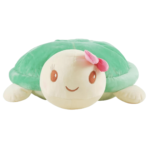 Adorable Tortue En Peluche Fille