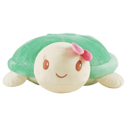 Adorable Tortue En Peluche Fille