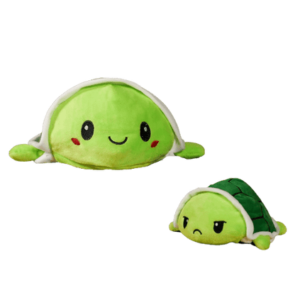 Petite Peluche Tortue Verte