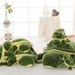 Peluche Tortue Verte Foncé Toute La Collection 