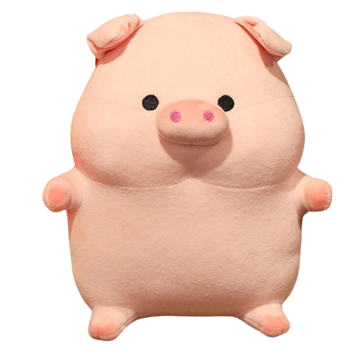 Peluche cochon tacheté - 12 pouces – FleurExcel Inc.