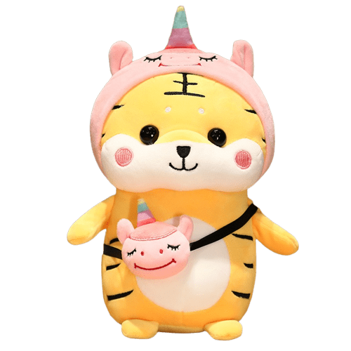 Tigre Peluche Licorne 